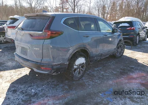 2021 Honda Cr-V Awd Ex-L from USA, damaged, VIN 2HKRW2H87MH612720